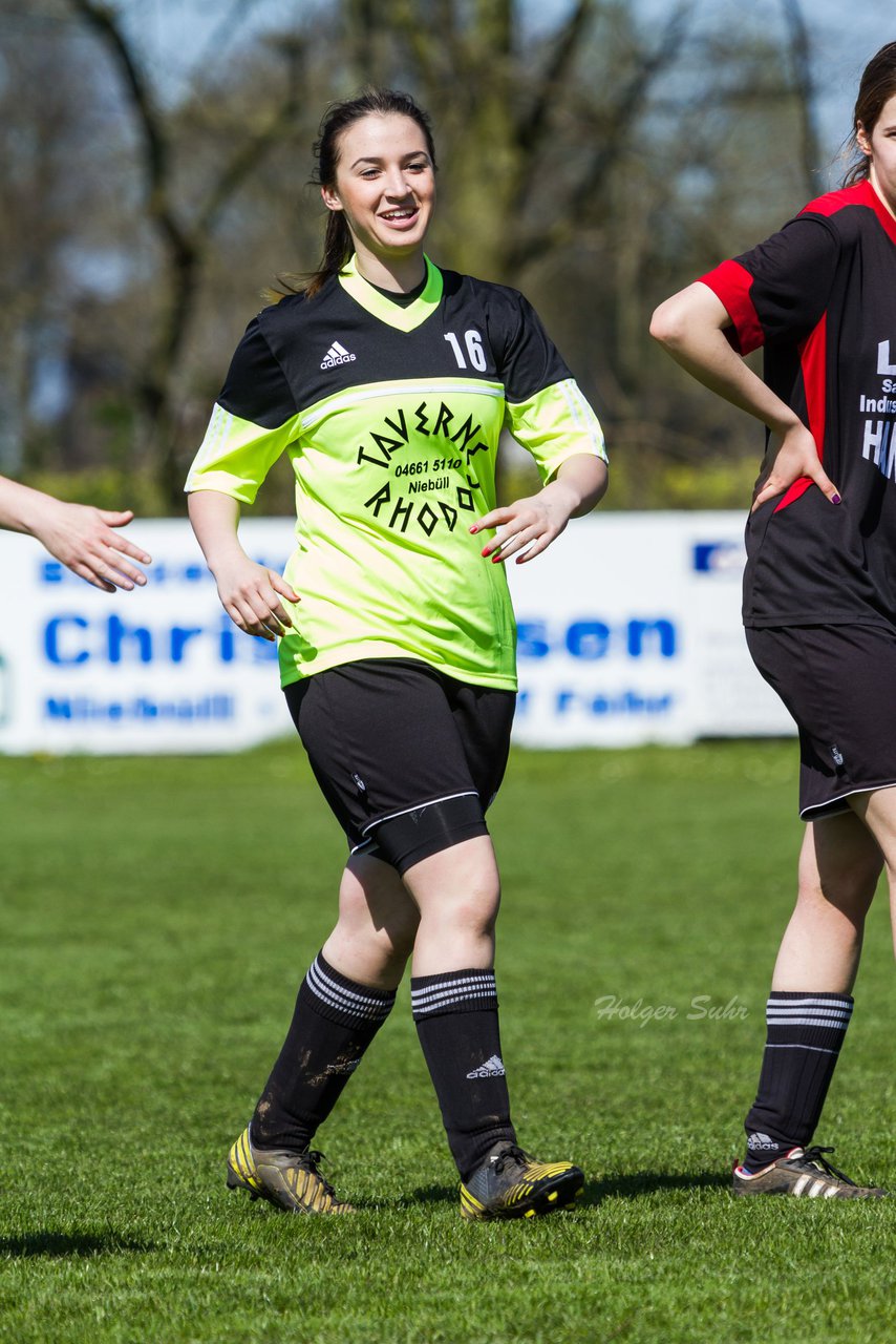 Bild 302 - Frauen SV Frisia 03 Risum Lindholm - Heider SV : Ergebnis: 8:0